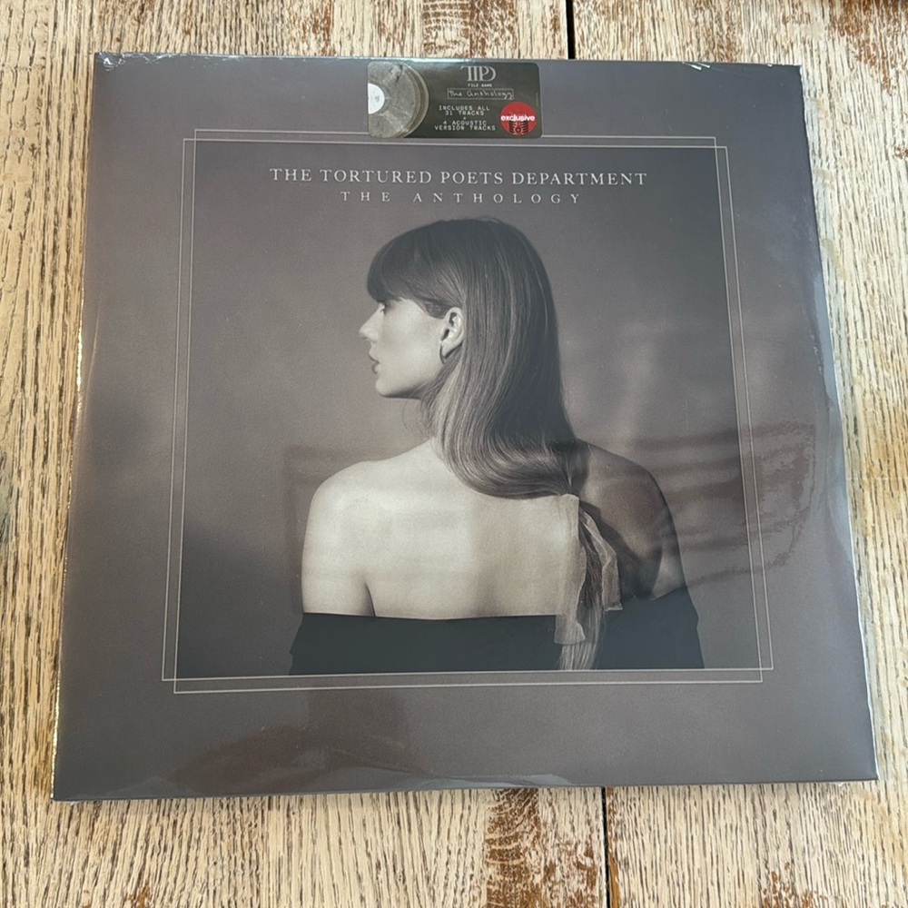 Taylor Swift The Tortured Poets Department The Anthology Vinyl